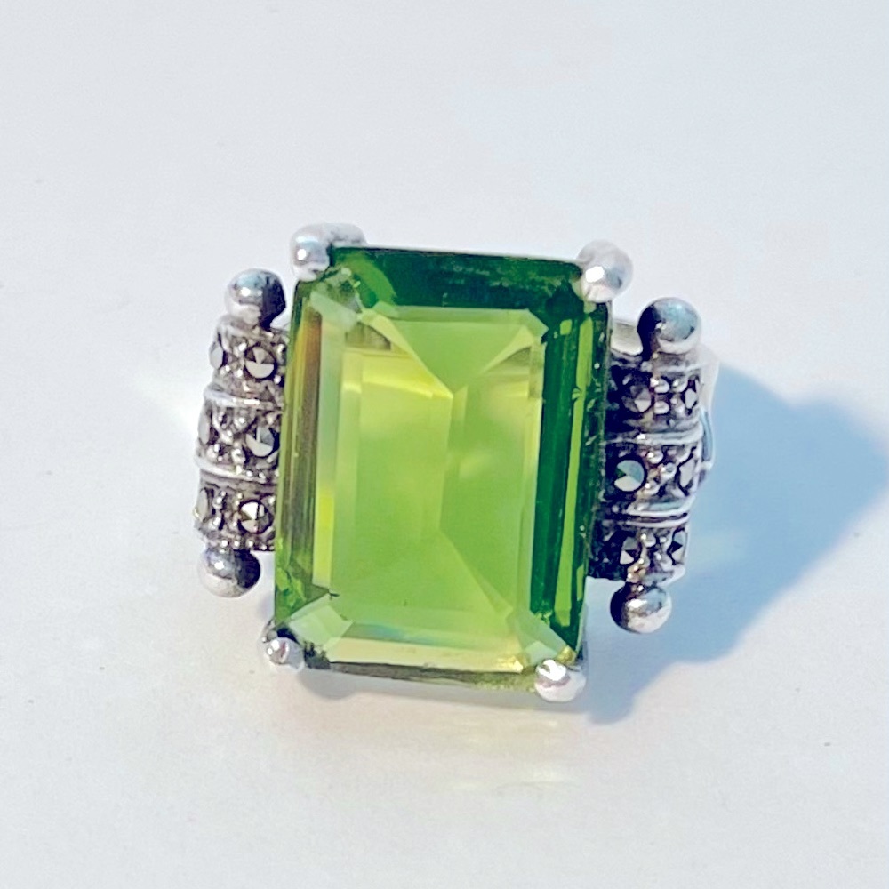 Sterling Silver Ring - image 1